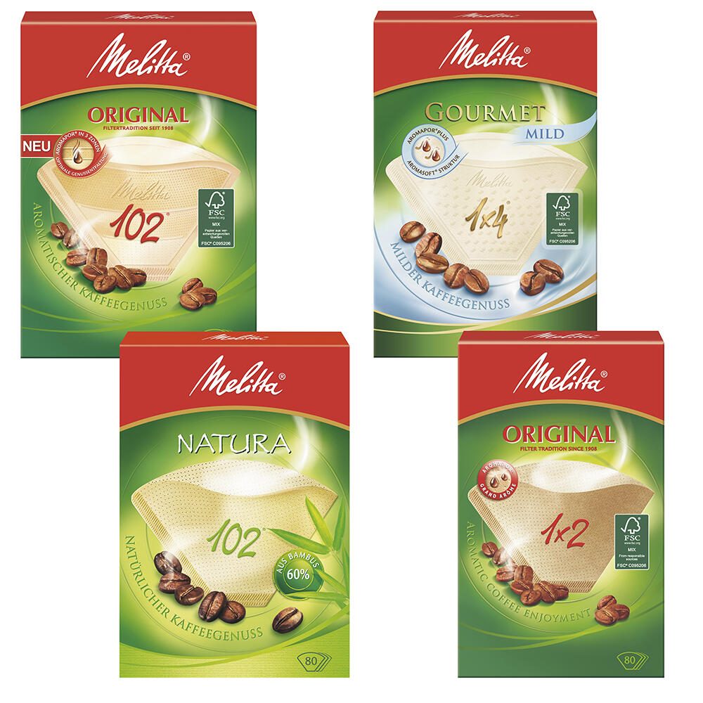 Melitta Kaffeefilter ORIGINAL 102 2197548006