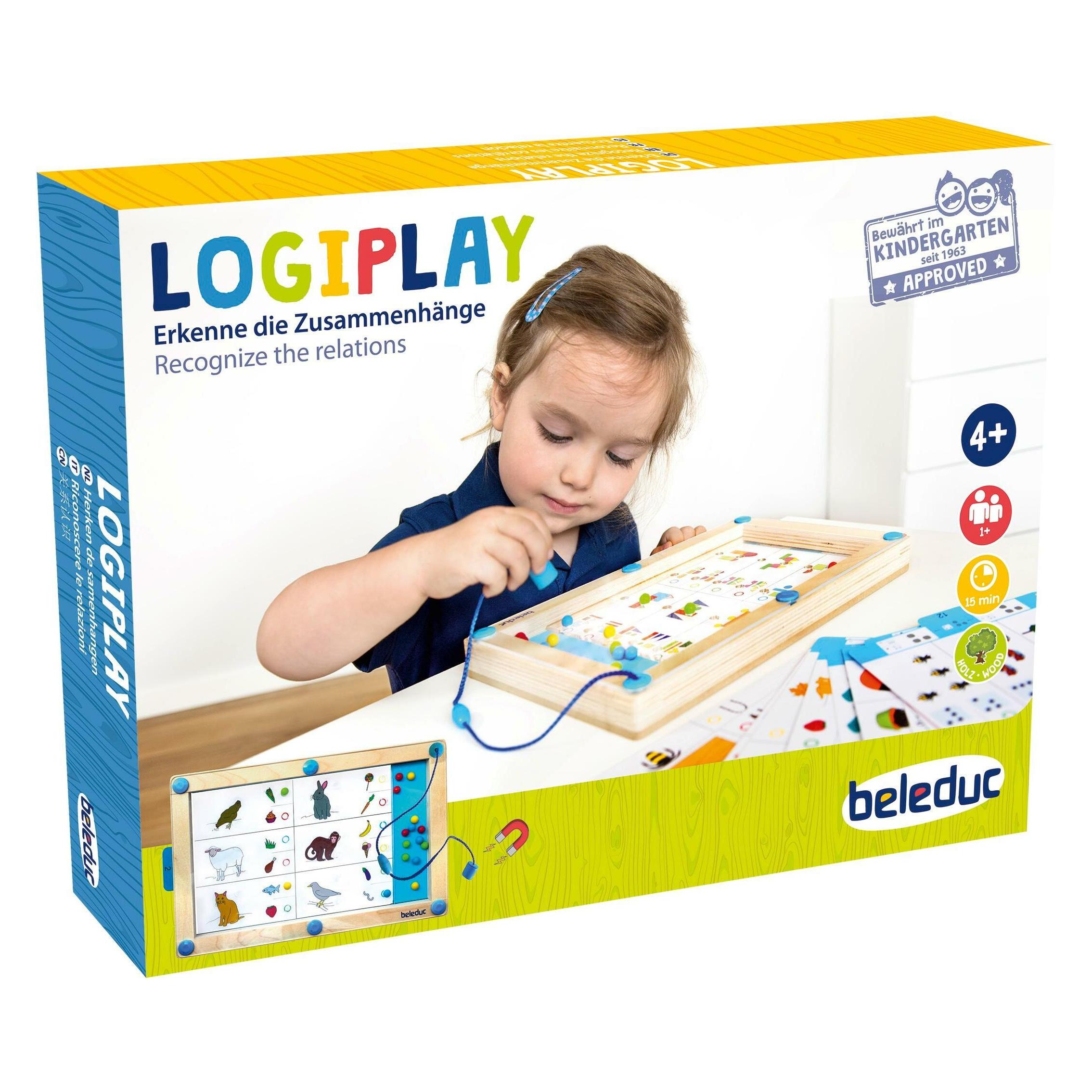 Beleduc Logi Play (Multilingual) (BEL 21070)