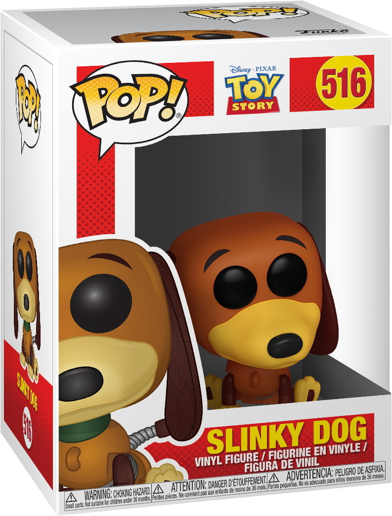Funko Pop! Disney Toy Story Slinky Dog 516 Vinyl figuur