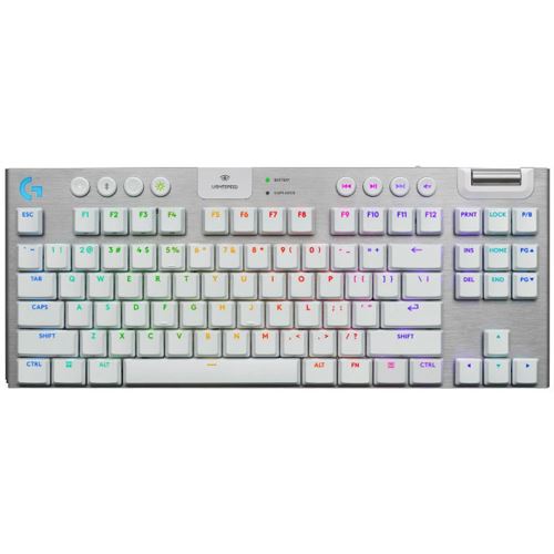 Logitech G915 X LIGHTSPEED TKL Wireless Gaming Keyboard White (US)