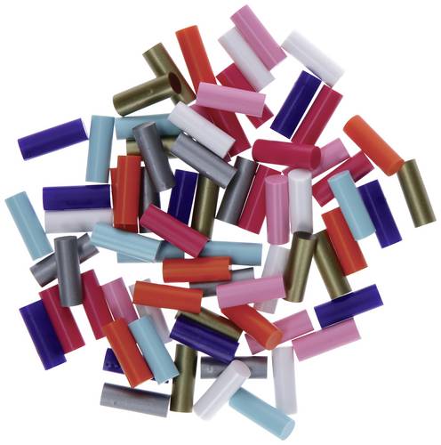 Bosch Accessories Heißklebesticks 7mm 20mm Bunt 50g 70St.