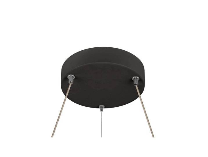 One Flat Pendelleuchte Einzeln 2700/3000K Black - SLV - Wohnzimmer - Aluminium - Einflammig