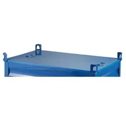 Hardwex Stahlblechdeckel für Gitterboxen, 1200x800 mm