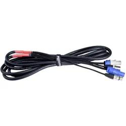 Eurolite Kombikabel DMX P-Con/3 Pin XLR 5m (5 m, XLR Kabel), Audiokabel