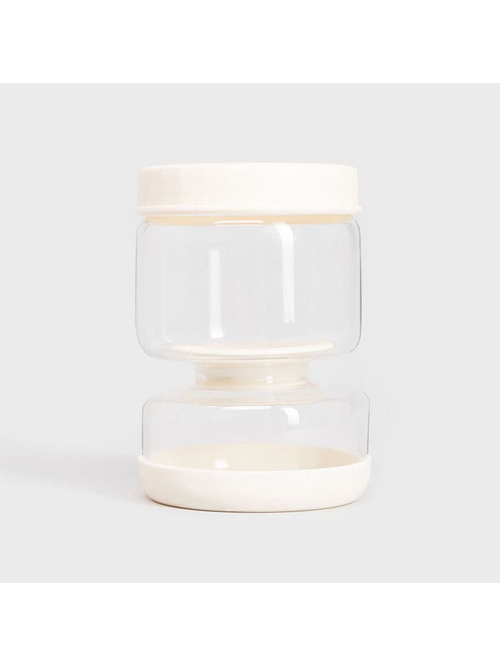 Homla Flip-Top-Gurkenglas ''Cetriolo'' in Weiß - 700 ml - onesize