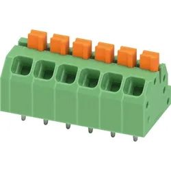 SPTAF 1 6 3,5 EL - Leiterplattenklemme, 6 polig, RM: 3,5 mm, 0,2 - 1,5 mm2