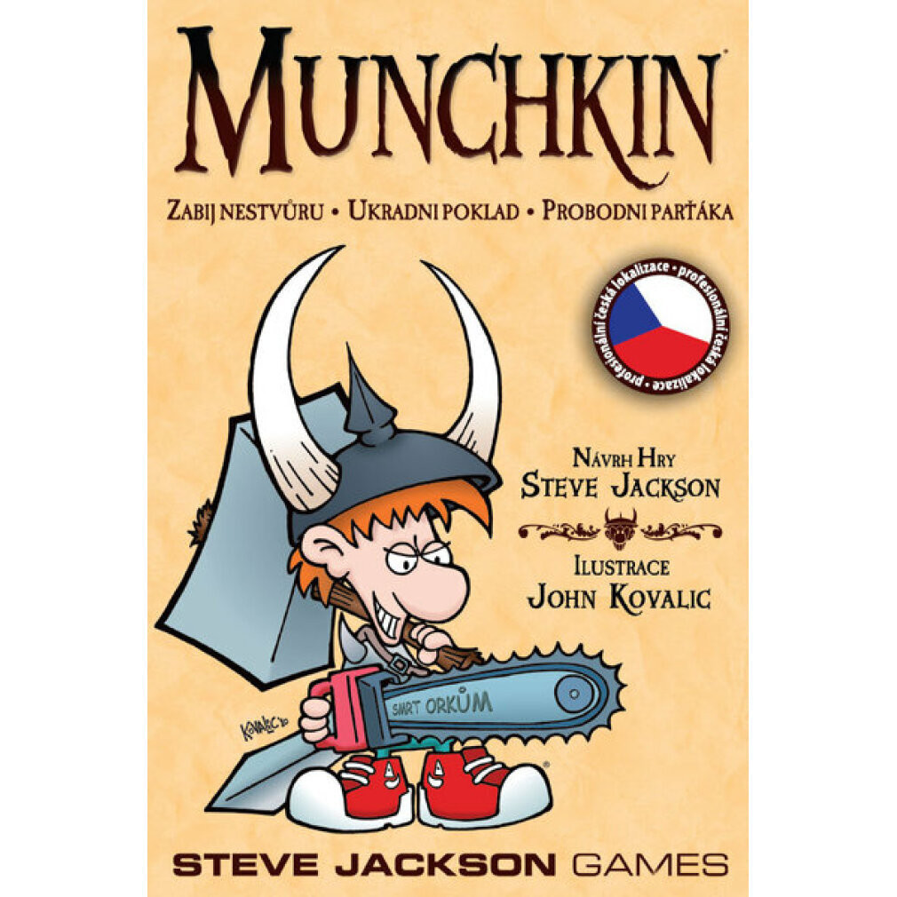 Munchkin Kaartspel van Asmodee