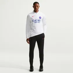 NIKE PSG Paris Saint-Germain Strike Dri-FIT Trainingshose Herren 010 - black/global red/global red XL