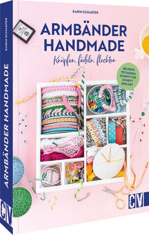 Buch "Armbänder handmade"
