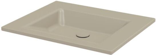 Bette BetteAqua Einbau-Waschtisch A070-415 60x49,5cm, cashmere