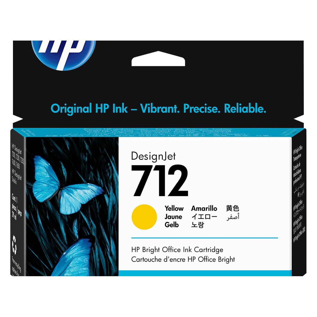 HP 712 (Y) (3ED69A)