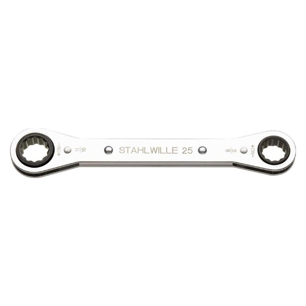 Stahlwille 25aN Ratschenringschlüssel 13/16 x 15/16 (13/16", 15/16") (41564246)
