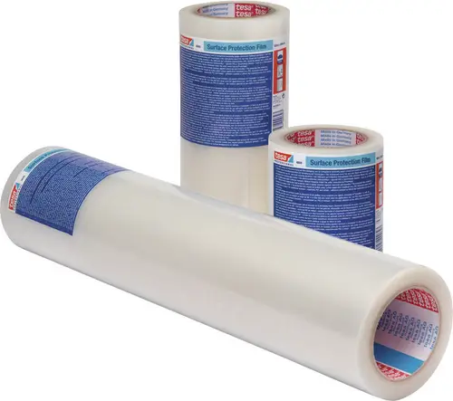 TESA 04848-00006-01 Abdeckfolie Transparent (L x B) 100m x 75cm 1St.