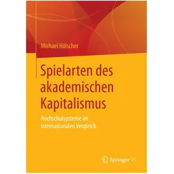 Spielarten des akademischen Kapitalismus, Fachbücher von Michael Hölscher