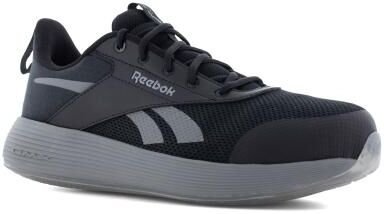 Reebok Work DMX Air Work - Mens 9 Black Oxford Shoes Medium