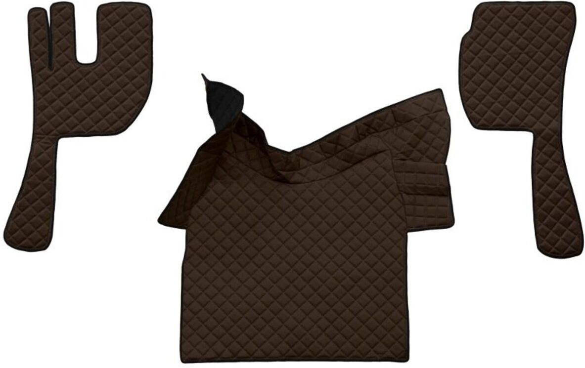 Fußmatte F-CORE FL02 BROWN