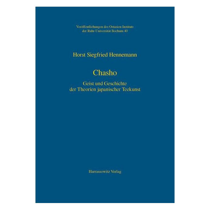 Harrassowitz Chasho (Deutsch, Softcover, Horst S Hennemann) (7508639)