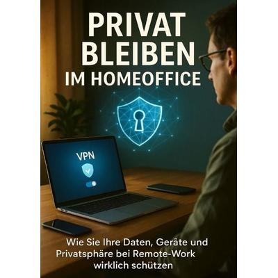 Privat Bleiben im Homeoffice Wie Sie Ihre Daten, Geräte und Privatsphäre bei Remote-Work wirklich schützen, Taschenbuch von Benjamin Graf, Epubli,