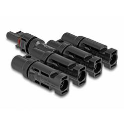 Delock 60027 60027 Solar-Steckverbindung 2.5 mm² Kabellänge 0 mm