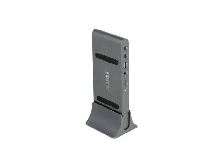 Delock Laptop-Dockingstation DeLOCK USB Type-C DP 1.4 Dockingstation Triple 4K Display