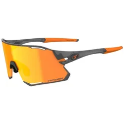 Tifosi, Sportbrille, RAIL RACE CLARION satinierte Dampfbrille (Blue Satin, Orange, Transparent), Orange, Transparent