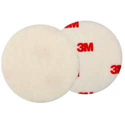 3M Finesse-it Polierscheibe, Buffing Pad, rot/weiß, 125 mm #50017