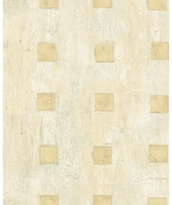 Seabrook Designs Dixon Faux Squares Unpasted Wallpaper