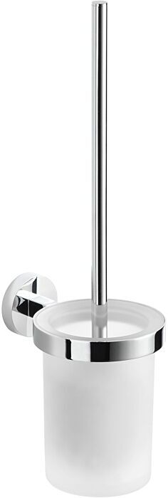 Nie wieder Bohren nwb Toilettenbürstengarnitur Ø 99mm, chrom