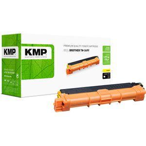 KMP kompatibel für Brother TN-249Y, gelb, 4000 Seiten,  Toner