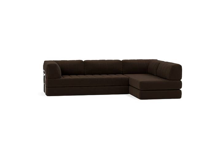 Innovation Living CozyPad Schlafsofa L-Form mit Armlehne