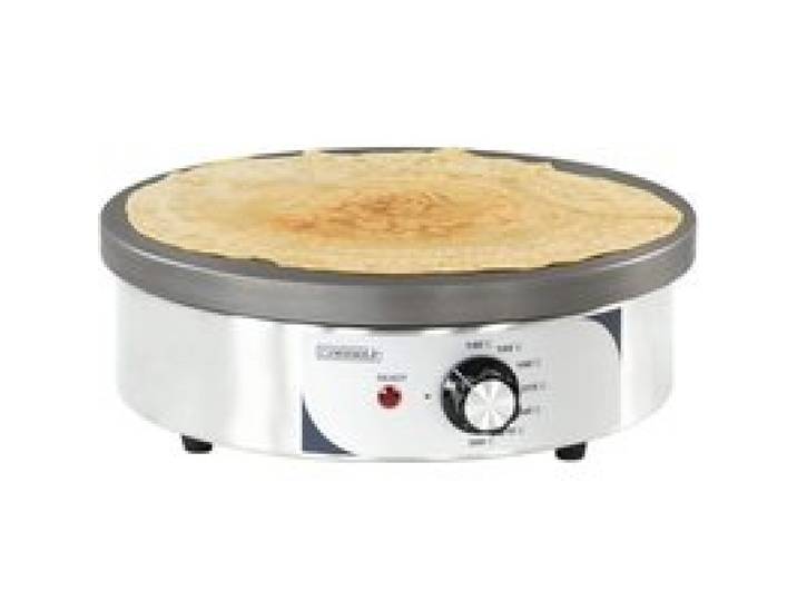 Crêpière familiale - GENERIQUE - CCR35EF - Fonte 35 cm - 2200 W - Thermostat 140–300 °C
