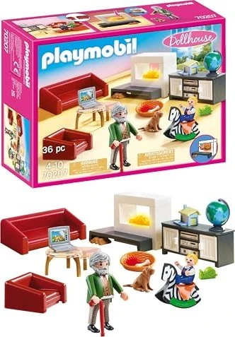 Playmobil 70207 Gemütliches Wohnzimmer