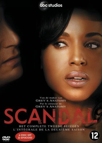 Tom Verica - Scandal - Season 2 (Staffel 2) - Deutsch, Französisch und Englisch [6 DVDs] - Preis vom 12.10.2026 11:37:12 h