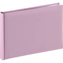 hama 00002749 Buch-Album Fine Art, 24x17 cm, 36 weiße Seiten, Flieder