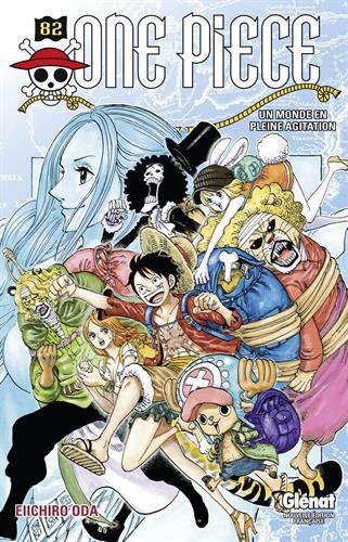 Eiichiro Oda - One Piece : édition originale. Vol. 82. Un monde en pleine agitation - Preis vom 30.09.2026 22:30:23 h