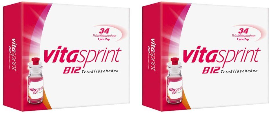 Vitasprint B12 Trinkfläschchen mit Vitamin B12 für mehr Energie