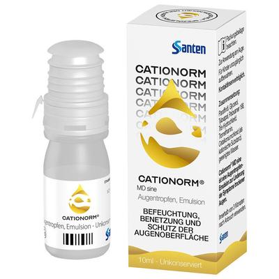Cationorm MD sine Augentropfen 10 ml