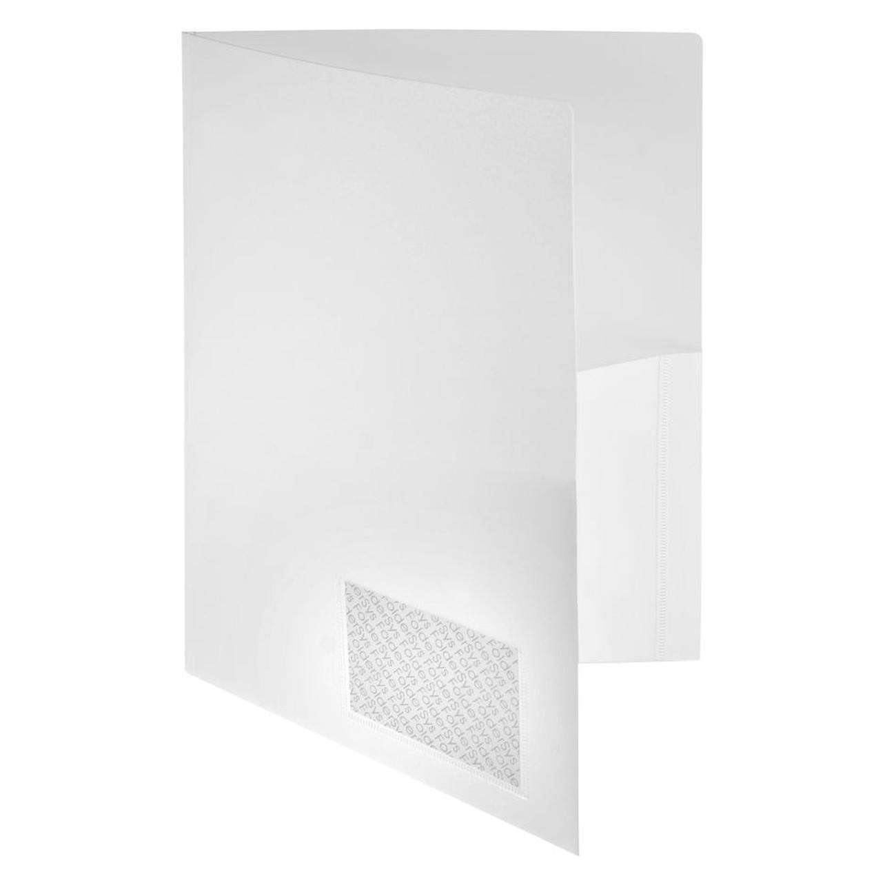 Foldersys Angebotsmappe Verwendung für Papierformat: DIN A4 Werkstoff: Polypropylen (A4) (10008-10)