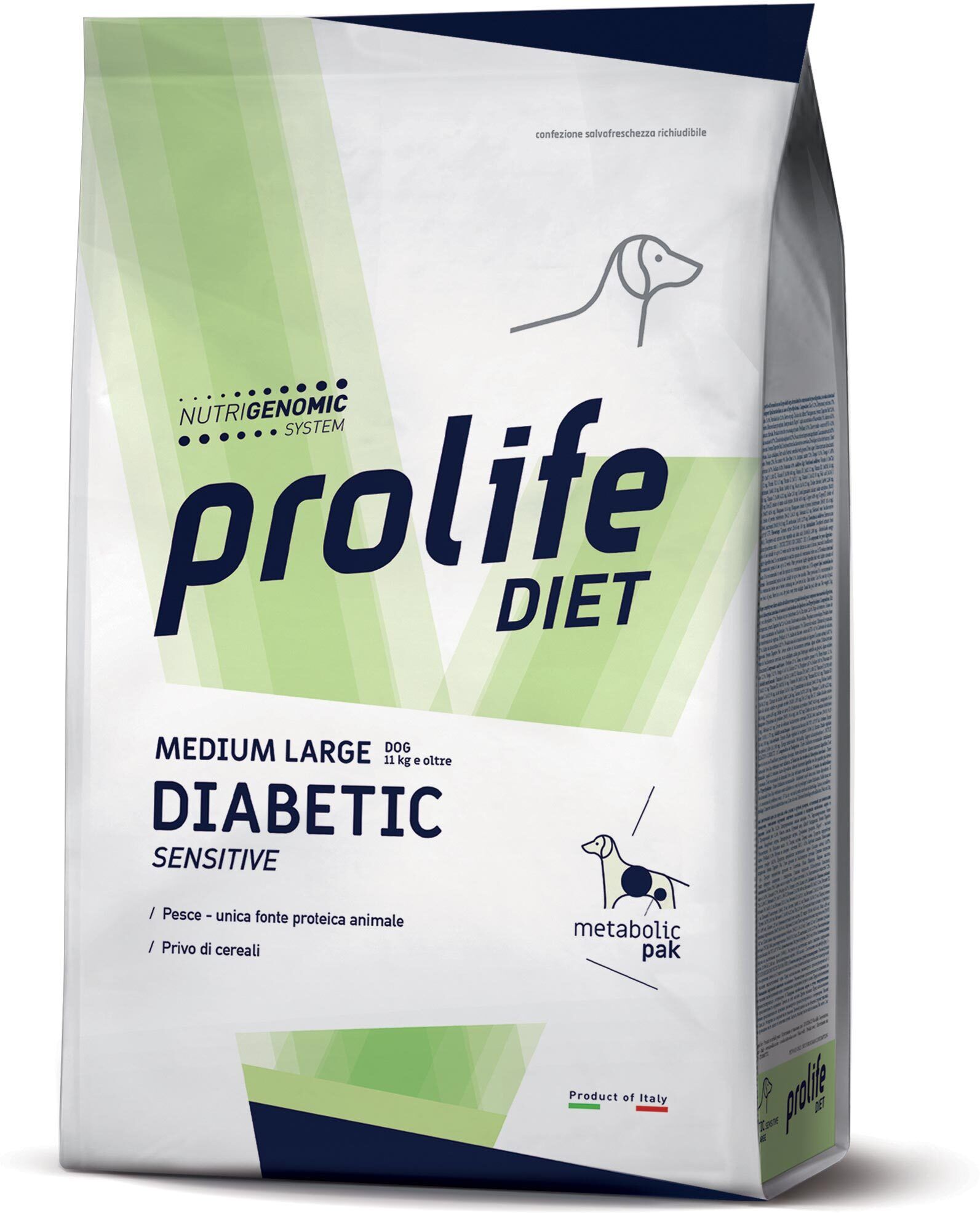 Zoodiaco Prolife Dog Diet Diab 8kg