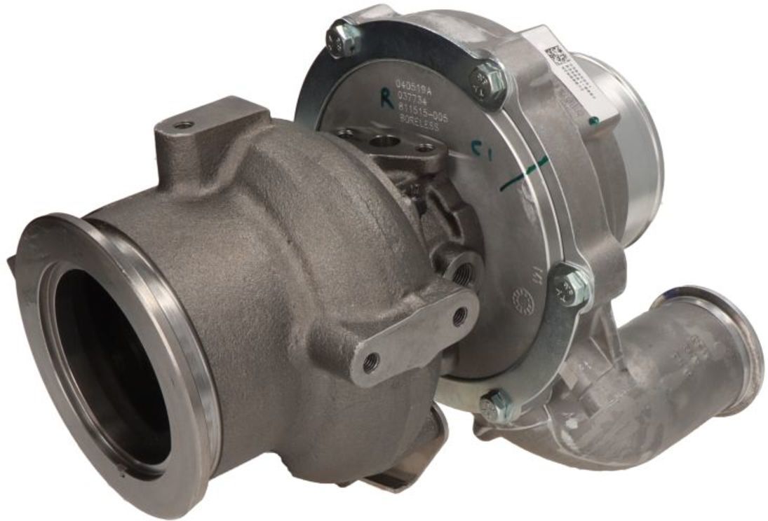 Turboahdin, Ahtaminen Garrett 835661-5002s