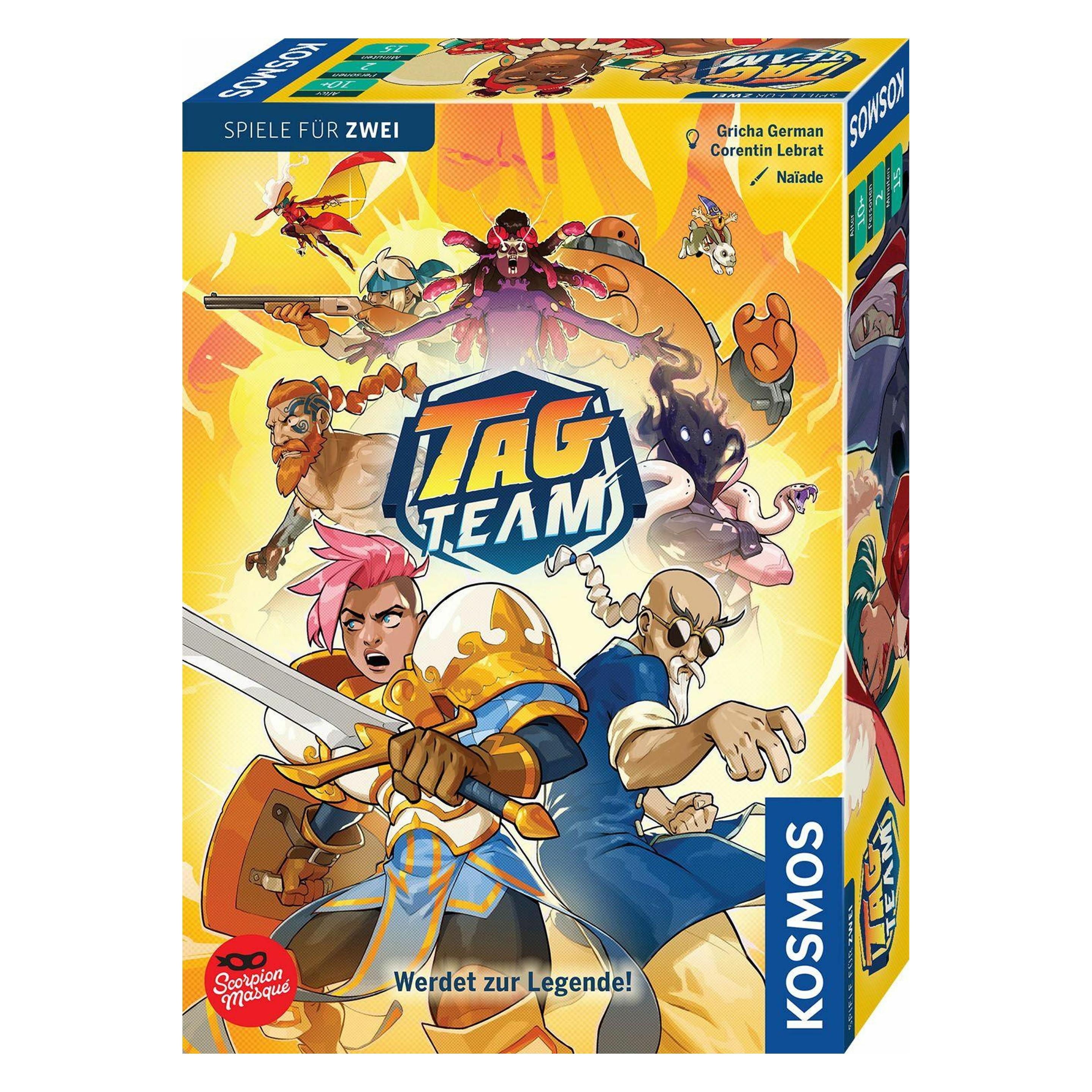 Kosmos Tag Team (Deutsch, 2 Spieler) (685454)