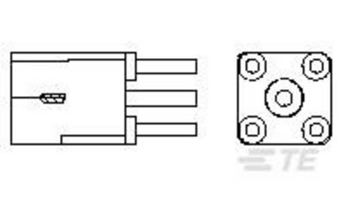 TE Connectivity 1757644-1 Package