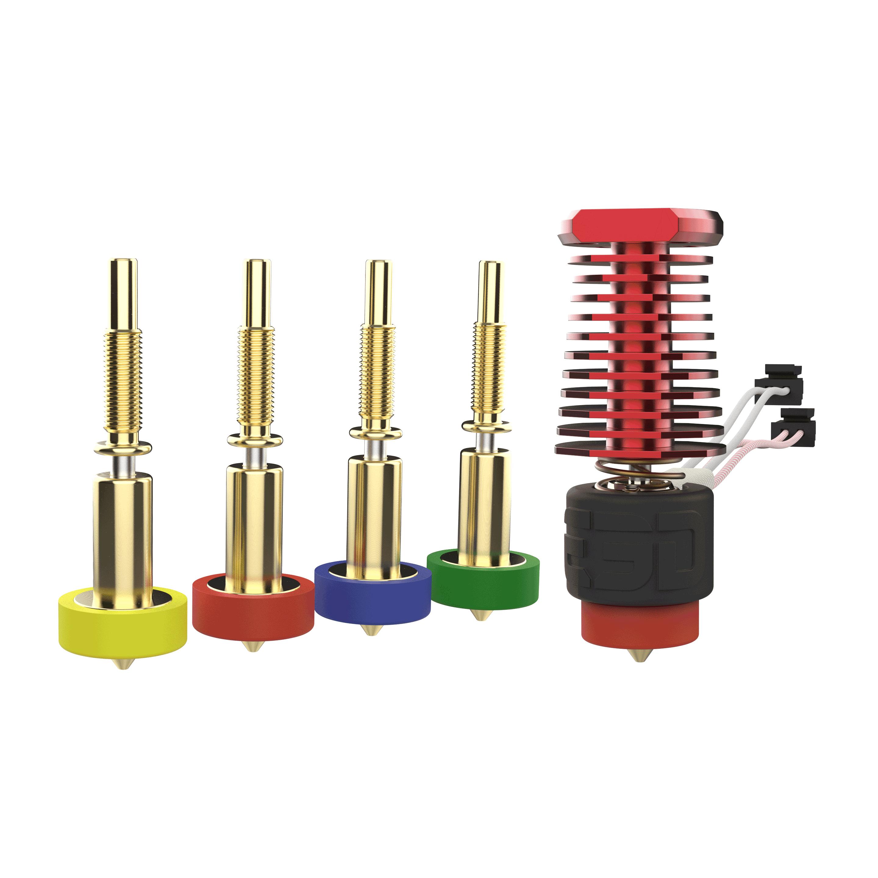 E3D Online E3D RapidChange Revo Voron - 1.75mm, 12V Fully Loaded Nozzle Kit (REVO-VORON-175-12V-AS-FL)