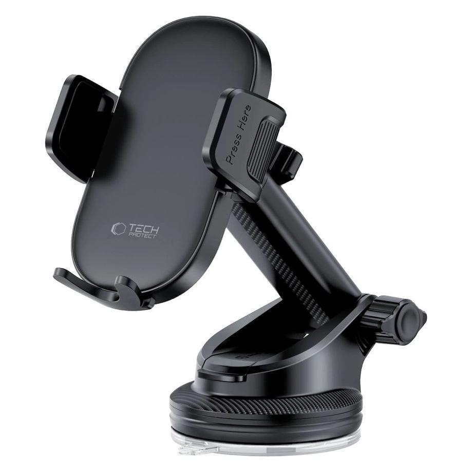 Tech-Protect V7 car phone holder for cockpit / air vent - black (25321-0)