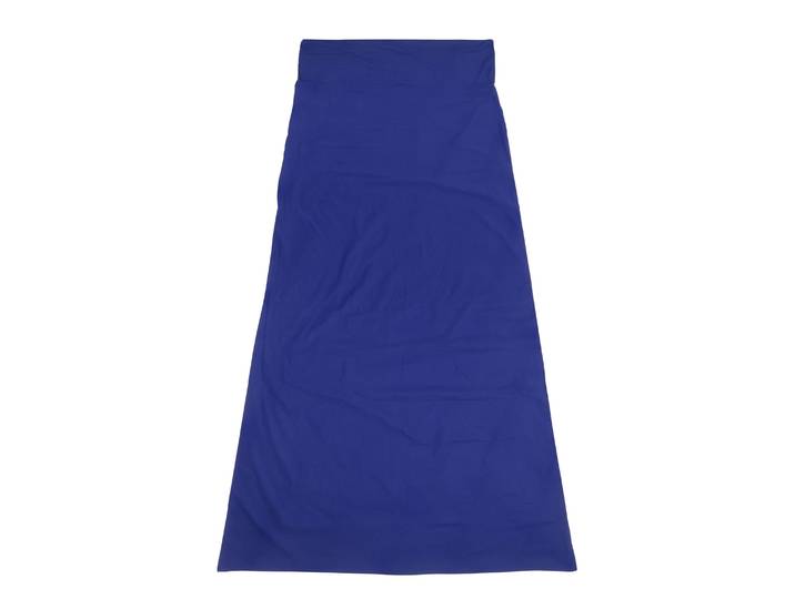 Hüttenschlafsack 225 cm blau