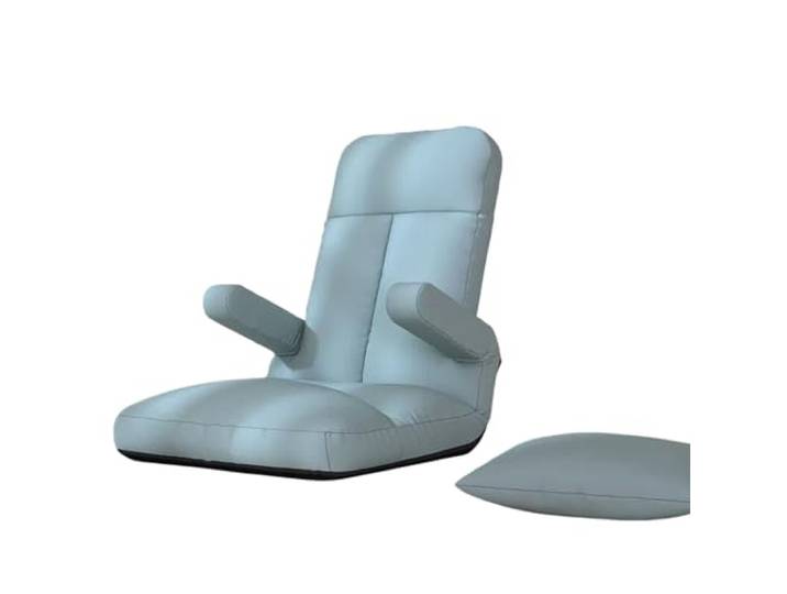 Xumh2024-3 Sitzsack Einzelnes Lazy Sofa, Tatami-Bodensitz, Balkon-Loungesessel und Erkerkissen(Green)
