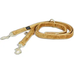 Kentucky Dogwear Hundeleine Velvet (L, Hund, Allgemein), Halsband + Leine