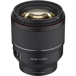 Samyang AF 85mm f/1.4 FE II Sony E (Sony E, Vollformat), Objektiv, Schwarz