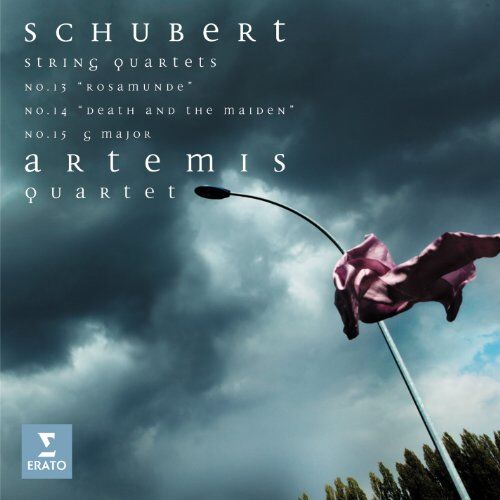 Artemis Quartett - Streichquartette 13-15 d 804,810,887 - Preis vom 27.09.2026 03:53:48 h