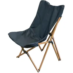 Tchibo - Faltbarer Campingstuhl - schwarz
